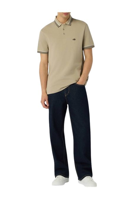Polo Classica in Piquet di Cotone Traspirante ARMANI EXCHANGE | Polo | XM002326 AF13026U6229